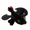 Toothless Dragon Car Roof Ornament With Moving Wings Doll