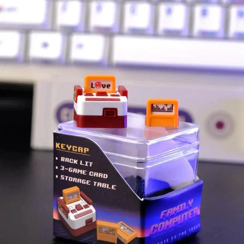 Cute Cat Keycaps Add Retro Style To Your Keyboard Setup