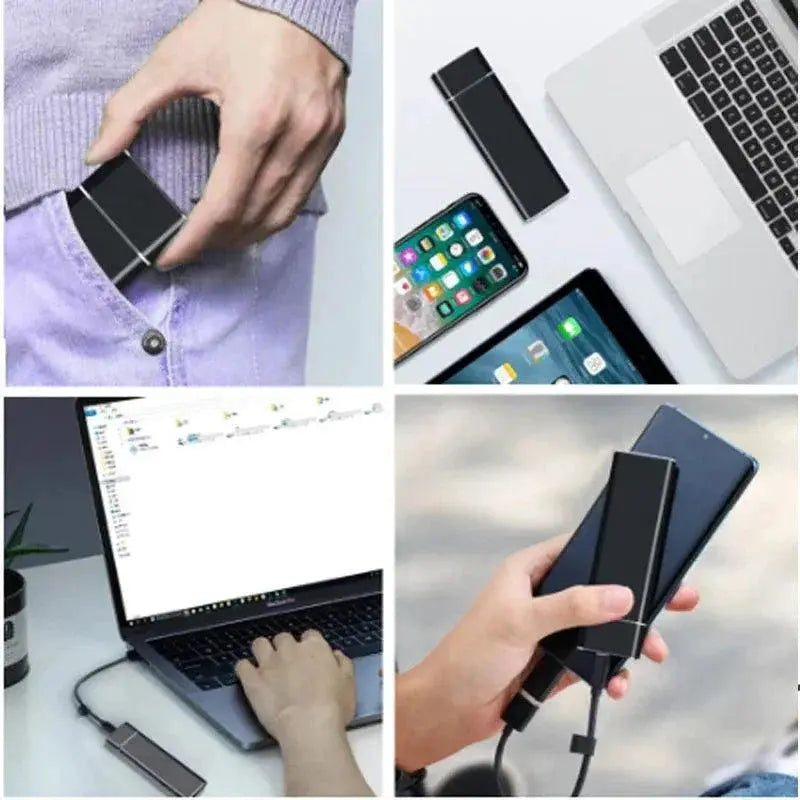 Mijia SSD Portable External Drive For Efficient Data Storage