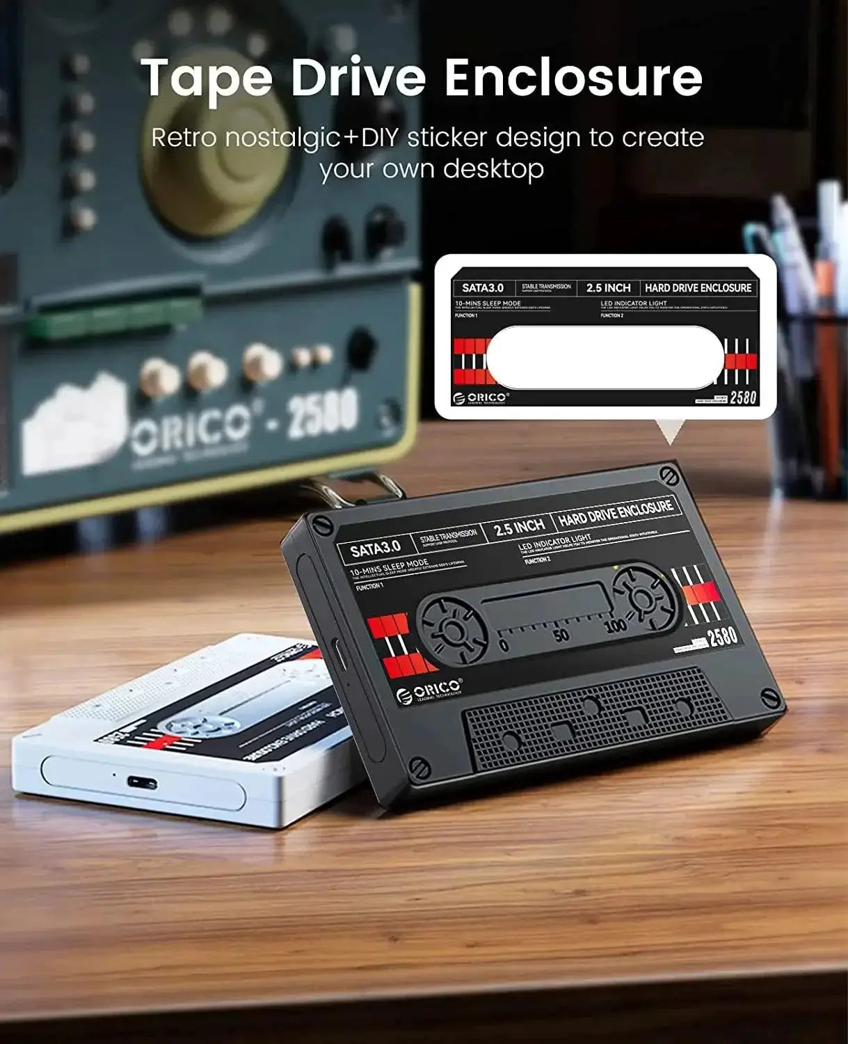 Orico HDD Enclosure Lightning Fast Data Transfer Solution
