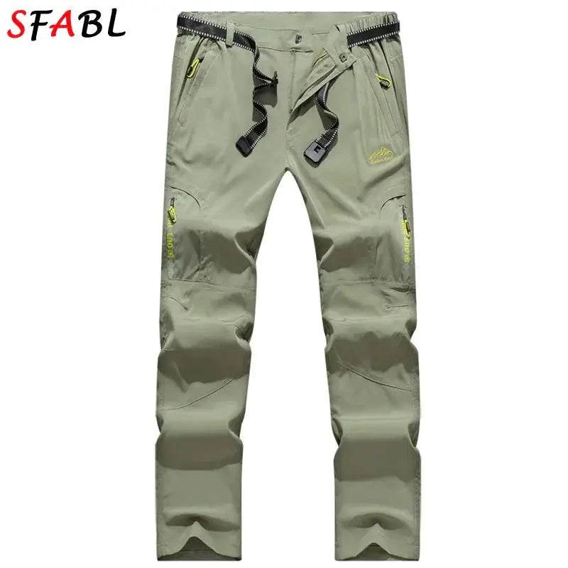 Breathable Quick-Dry Mens Hiking Pants — product view 10