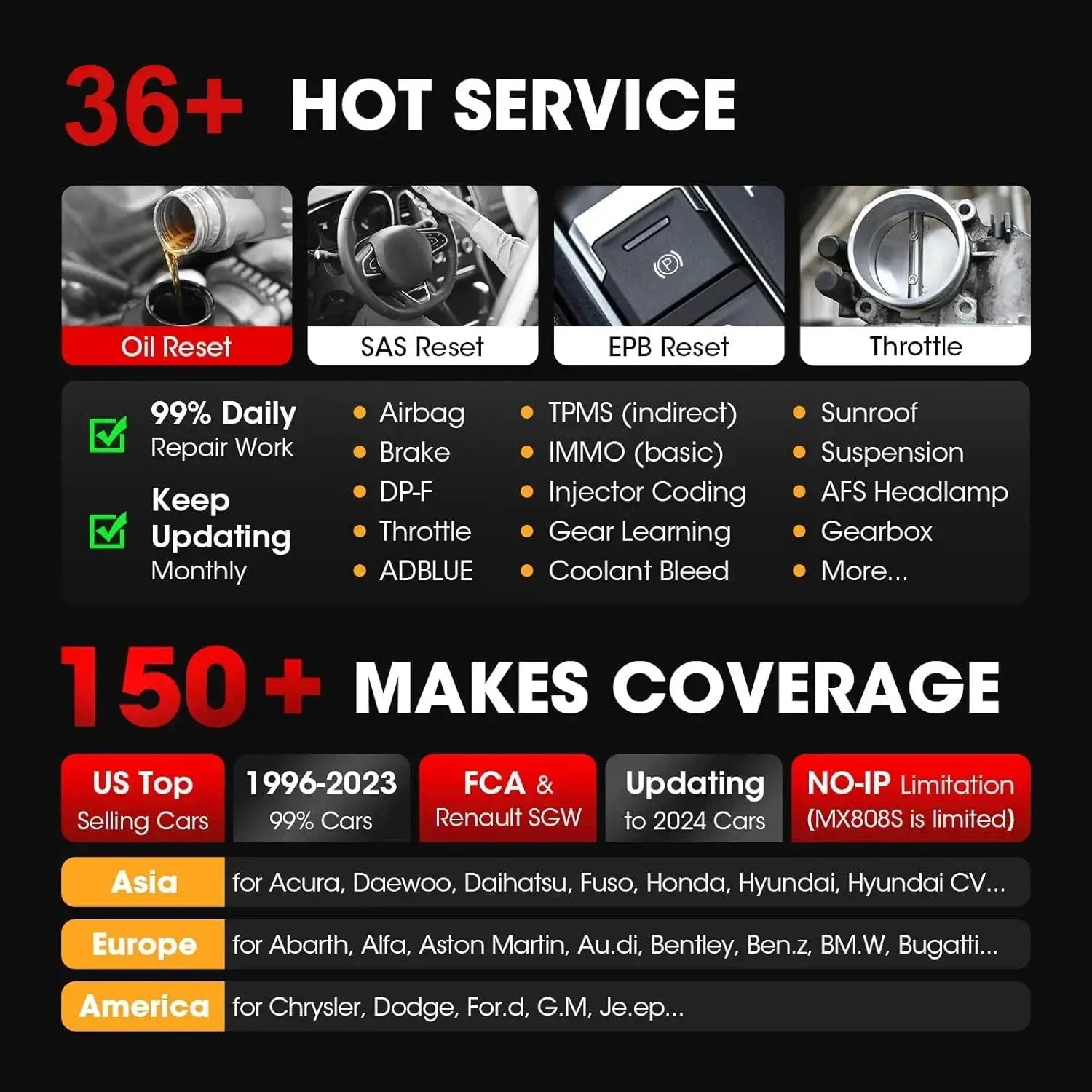 Autel MaxiCOM MK808K BT OBD2 Bluetooth Diagnostic Scanner