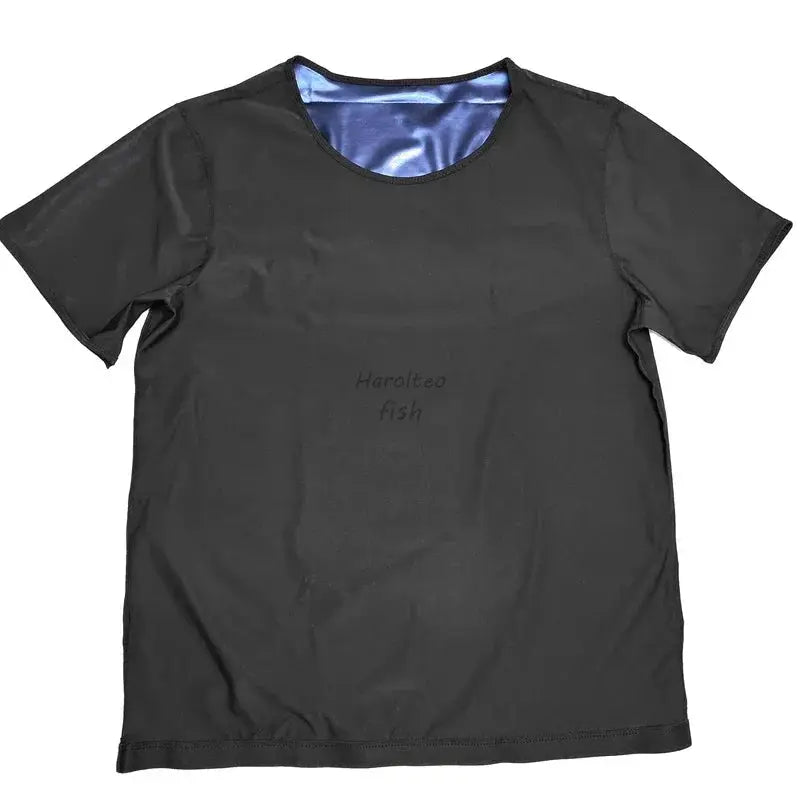 Men Sauna Suit Shirt Shapewear Vest Body Shaper Top