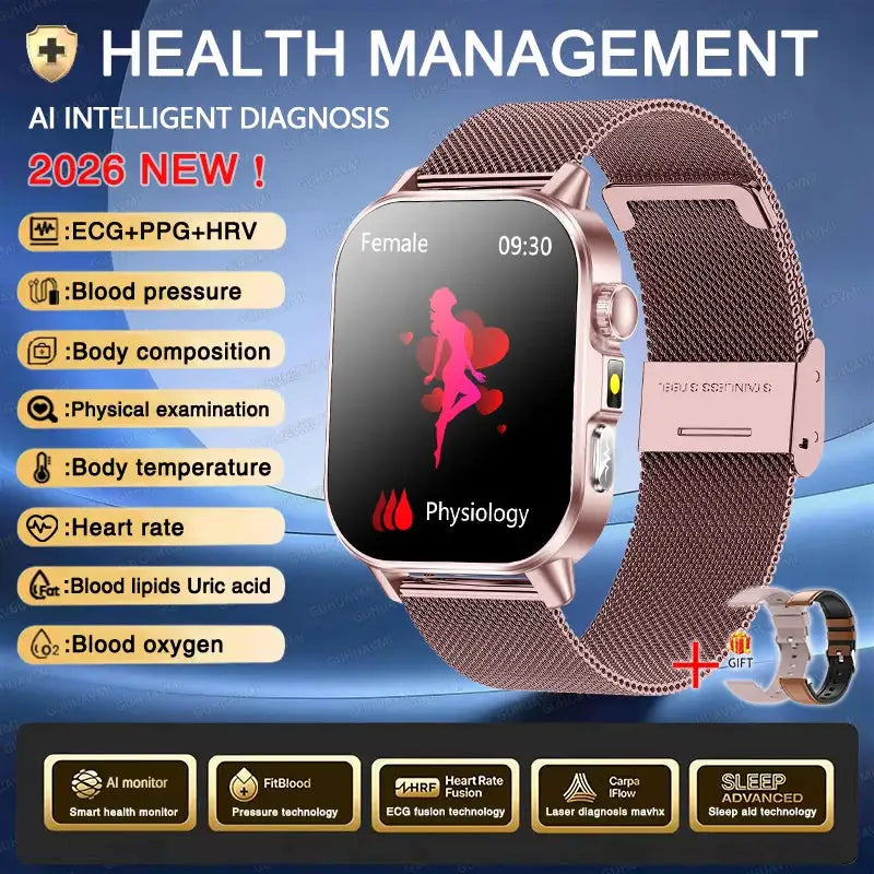 Ecg Smart Watch - Blood Pressure Monitor — product view 9