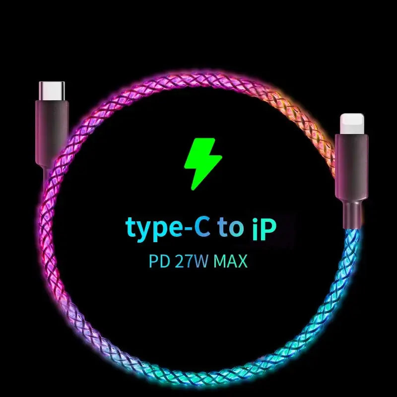 RGB Data Cable - Fast Charge Glow. — product view 10