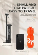 Effortless Bike Pump for MTB Riders