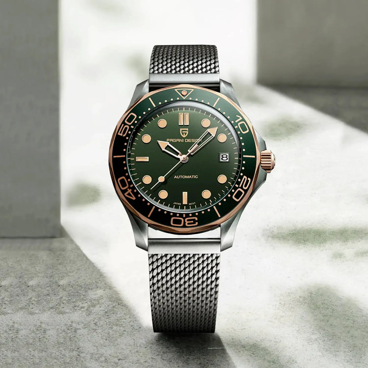 Pagani Design Gold Automatic Watch — product image 1