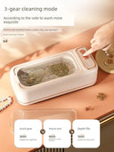 Germ-Free Eyewear Ultrasonic Cleaner