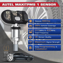 Autel Programmable TPMS Sensor 4pk