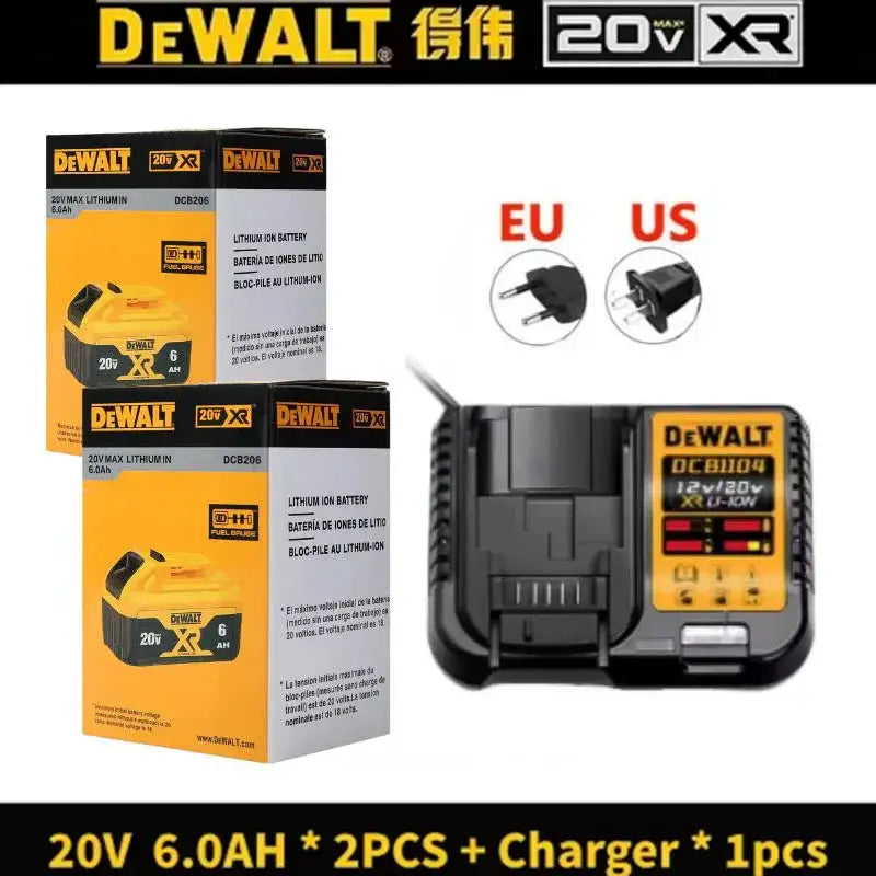 Premium Dewalt Long Life Battery — product view 11