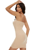 Seamless Women's Tummy Control Full Slip Body Shaper Dress
