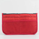 Makeup Bag - Foldable Double Zipper Travel Case