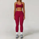 Yoga Set Women Breathable Quick Dry Tracksuit