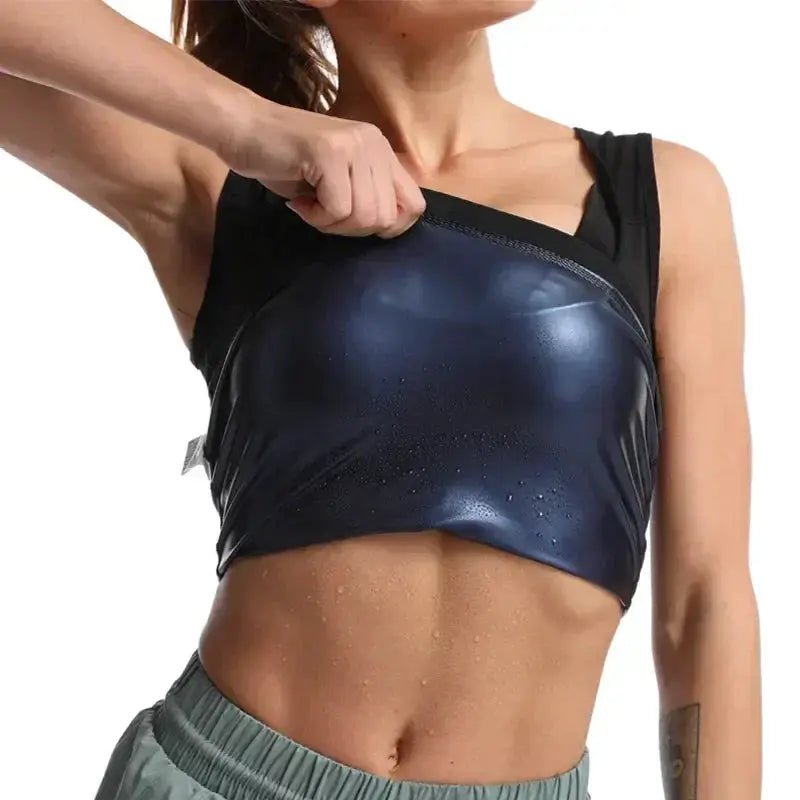 Neoprene Slimming Sauna Corset Vest Unisex Workout Shaper