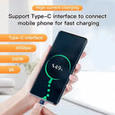 USB-C Short Cable for Fast Charging