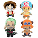 Adorable One Piece Plushies: Zoro Luffy Chopper Gifts