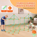 Kids Fort Building Kit STEM Pcs