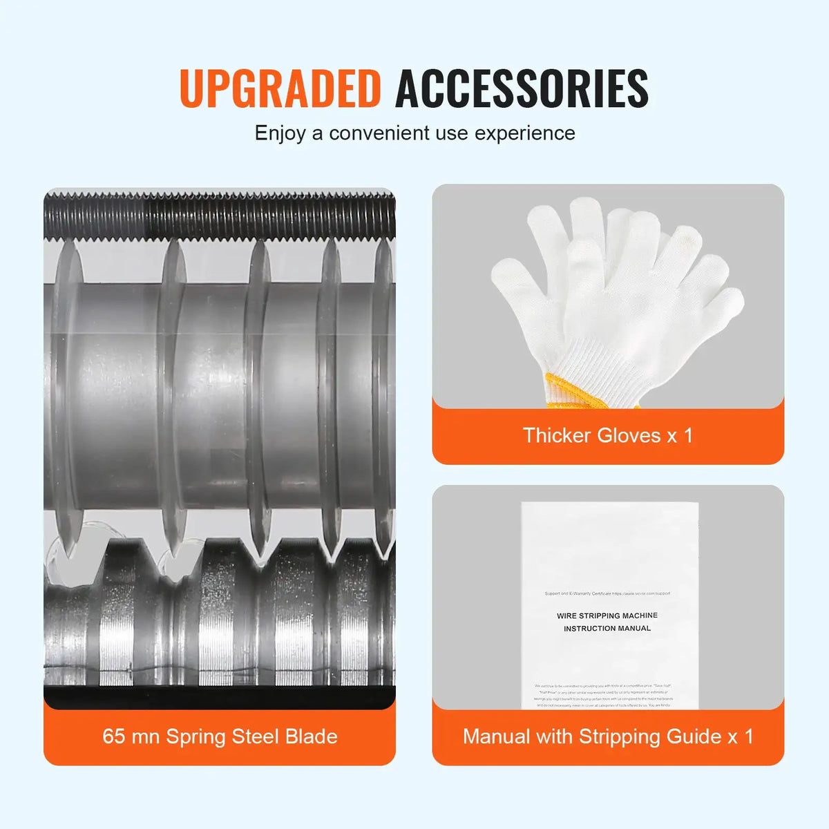 Electric Wire Stripper Cast Iron — product view 6