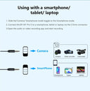 Lavalier Mic for Mobile Vloggers Clarity