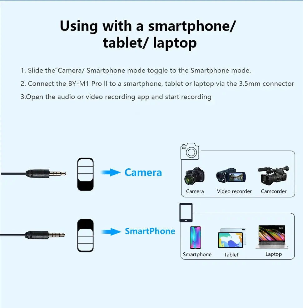 Lavalier Mic for Mobile Vloggers Clarity — product view 16