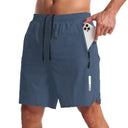 Mens Lightweight Sport Shorts - Nylon Blend