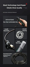 Effortless Jump Rope for Home Gym Cardio