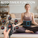 660nm 850nm Red Light Therapy Waist Belt With Controller Pain Relief Boost