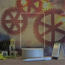 Acrylic Led Night Light - Erasable Message Board