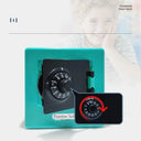 Vintage ATM Coin Bank With Secure Password For Kids Savings