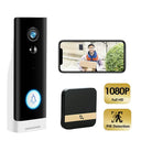 Tuya 1080P WiFi Doorbell Never Miss A Visitor Alexa Google Home Compatible