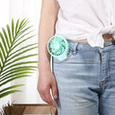 Quiet Industrial Handheld Fan for Travel