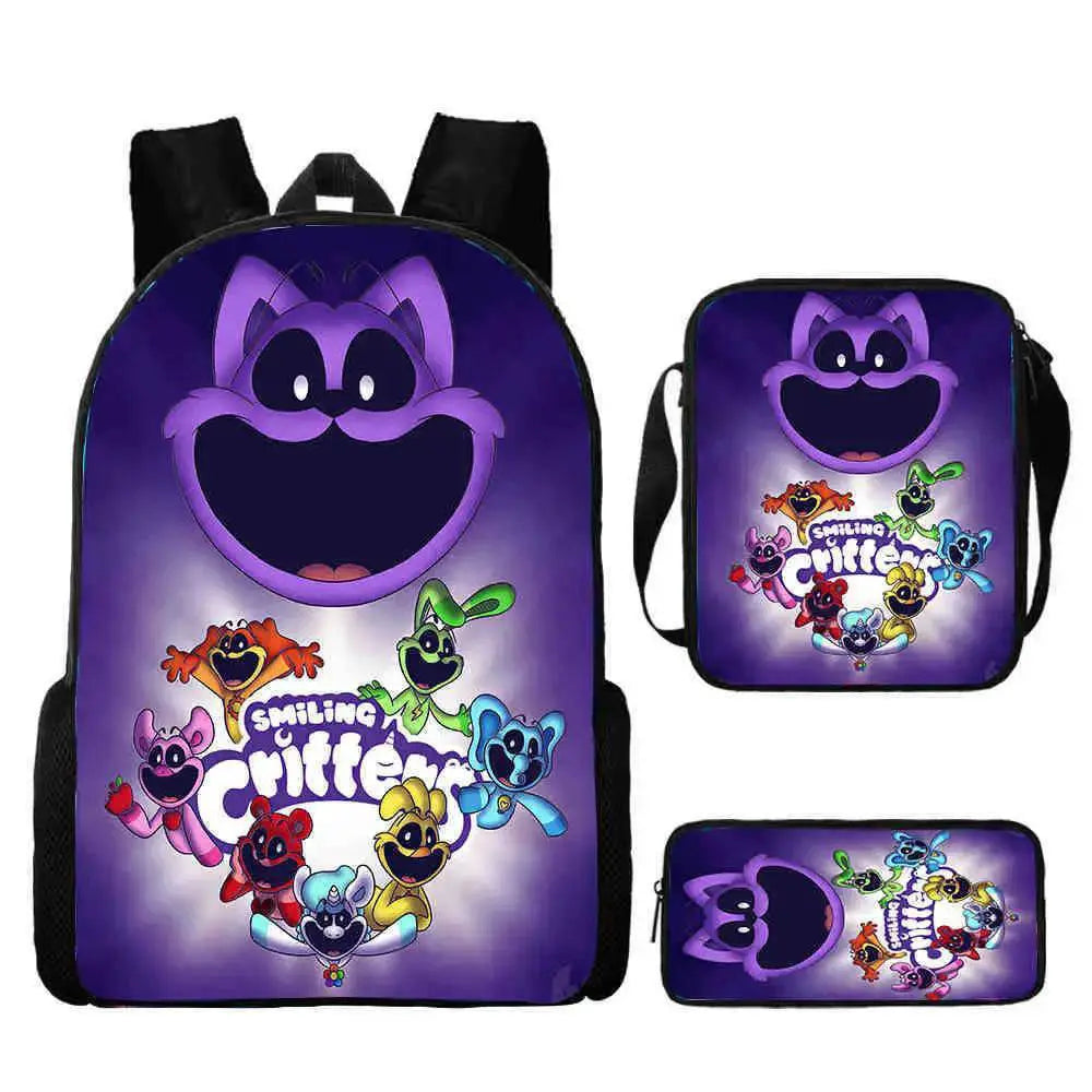 Durable School Bag Set for Kids Everyday — Backpack 003