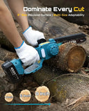 Effortless High Branch Trim Cordless Saw