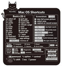 Mac Shortcuts Sticker Boost Productivity Colorful Design