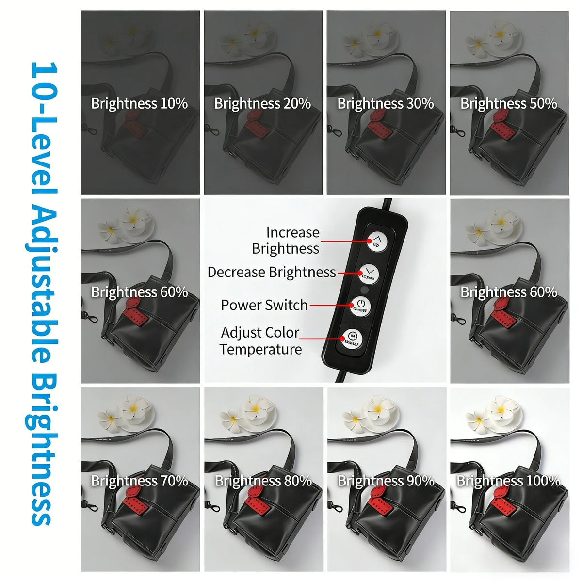 Portable Folding Photo Studio Lightbox