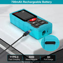 Kiprim 120m Dual Laser Distance Meter