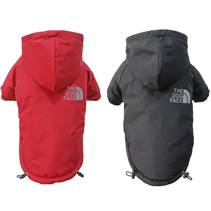 Winter Reflective Pet Hoodie for Dogs Waterproof Jacket