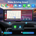 Wireless CarPlay Car Stereo for Drivers