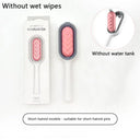 Pet Grooming Brush: Professional Cat Dog Hair Removal Comb
