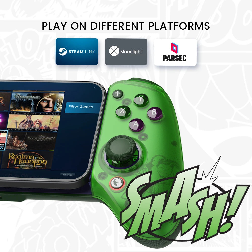 GameSir G8 Wireless Gamepad Hall