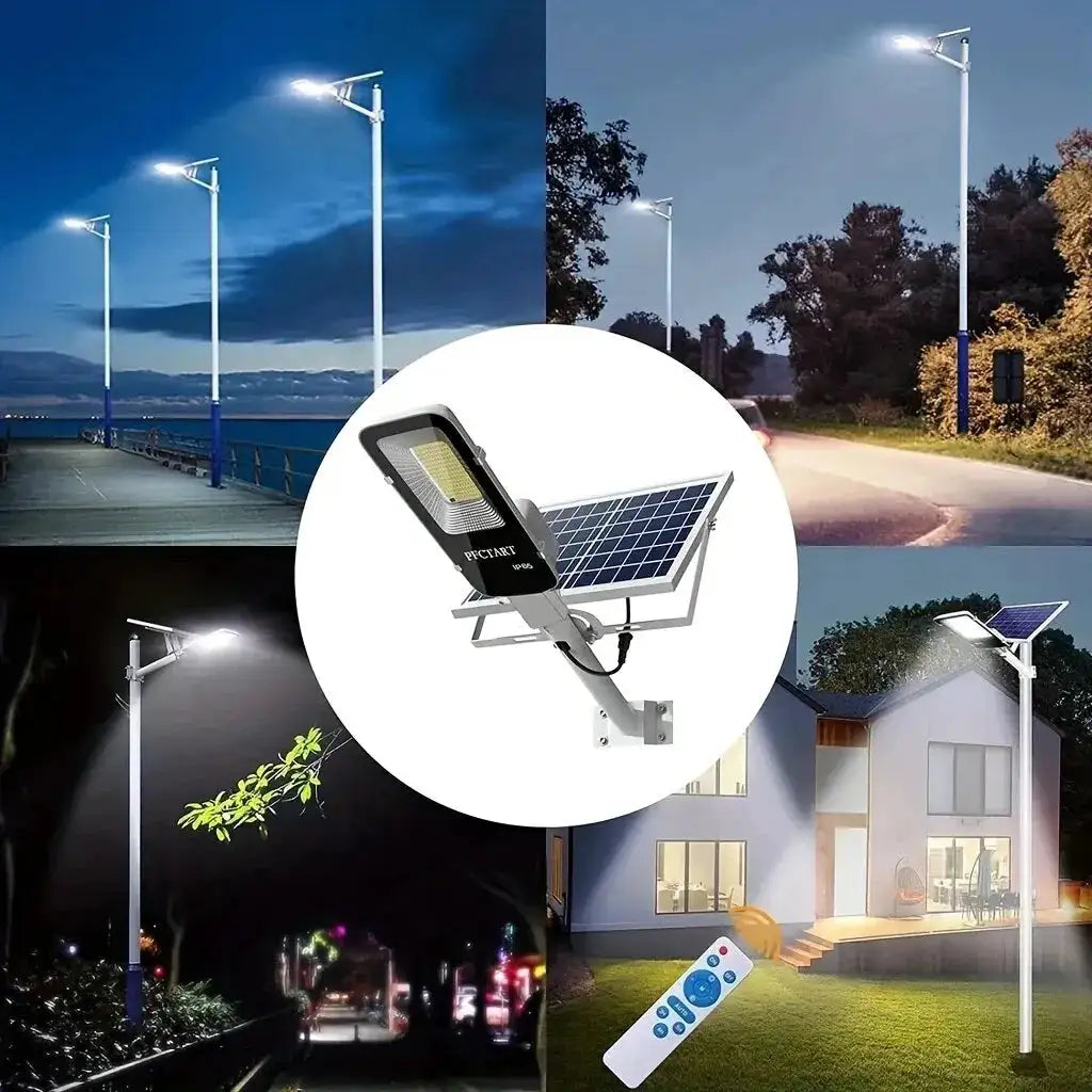 Solar Powered Outdoor Street Light — product view 3