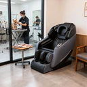 8025 Yijie Luxury Zero Gravity Shiatsu Full Body Massage Chair Electric Heat Foot Roller Portable Home Use Hot Sale