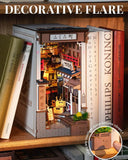 Robotime Sakura Wine Alley Diy Booknook Kit