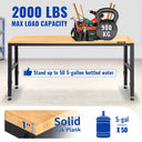 Heavy Duty Adjustable Height Workbench