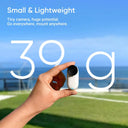 Insta60 GO 3S Action Camera - 4K Waterproof