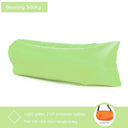 Inflatable Sofa Outdoor Camping Bean Bag Air Bed Portable