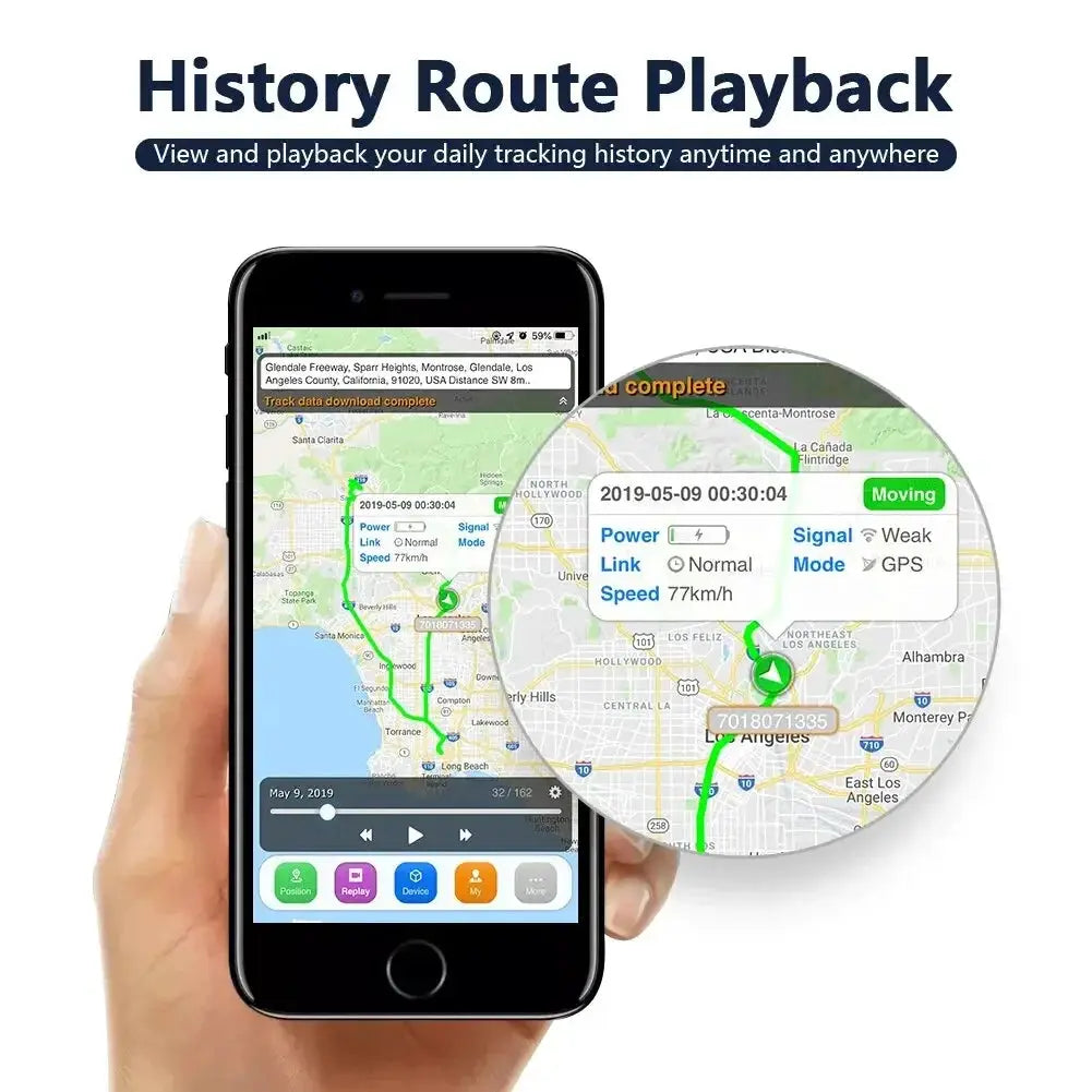 SinoTrack ST901 Waterproof GPS Tracker Vehicle Locator - OurLum.com