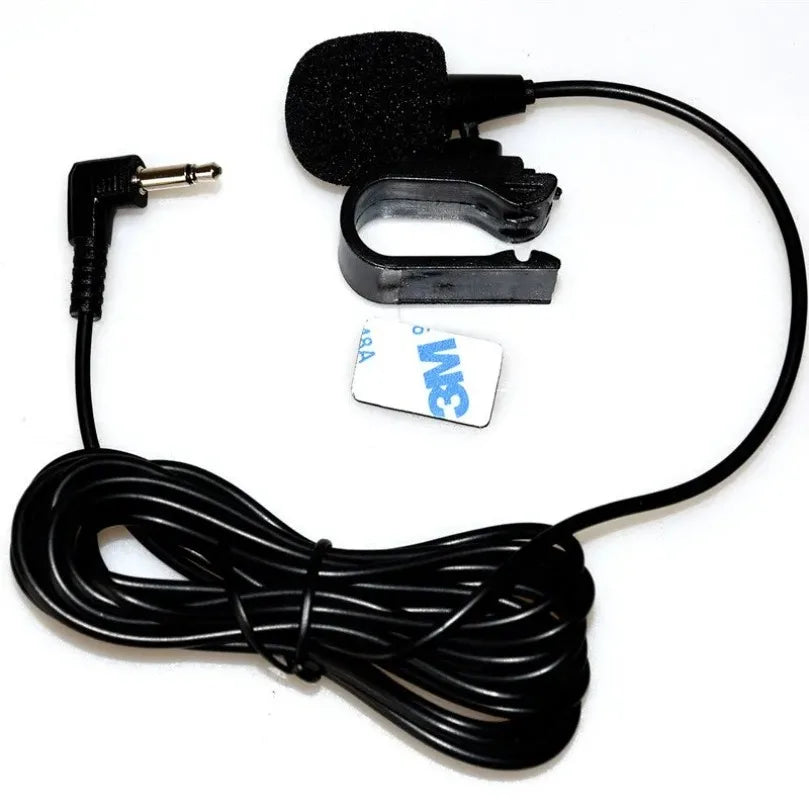 Car Audio External Wired Microphone