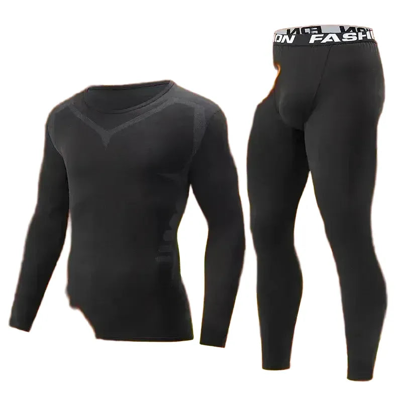 Men's Thermal Set for Fall Workouts — product view 1