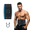 Toned Abs EMS Belt for Home Workouts